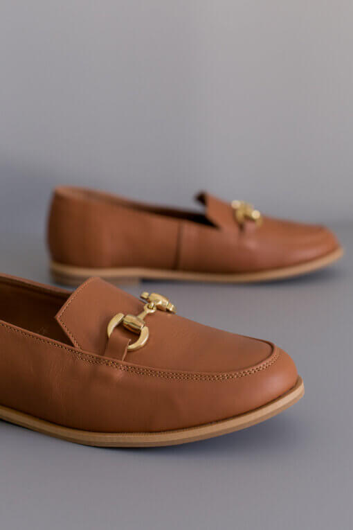 LEATHER LOAFER - SALE - Image 6